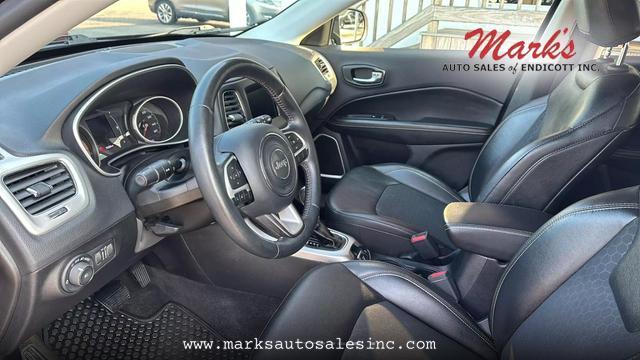 used 2019 Jeep Compass car, priced at $15,995