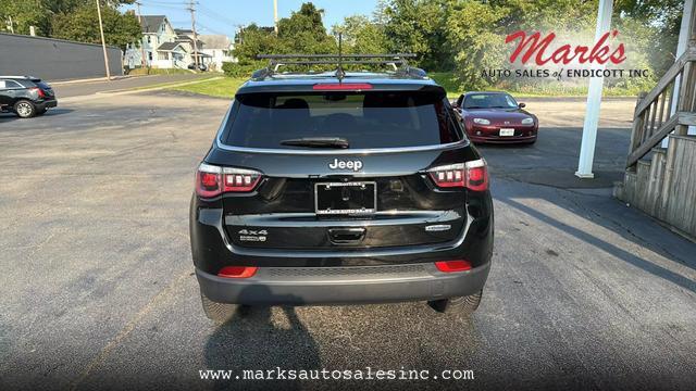 used 2019 Jeep Compass car, priced at $15,995