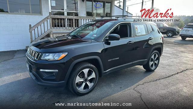 used 2019 Jeep Compass car, priced at $15,995