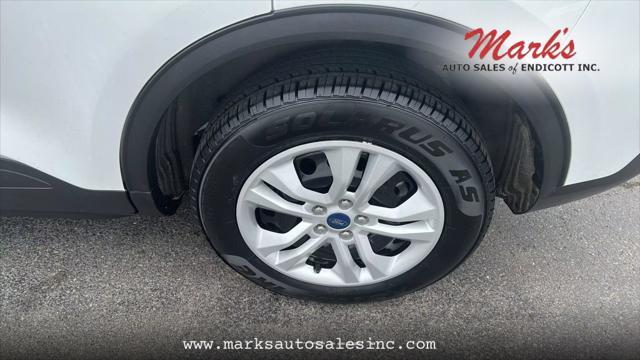 used 2020 Ford Escape car, priced at $12,995