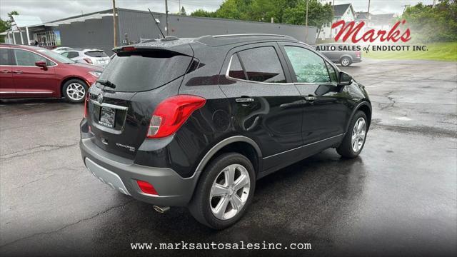 used 2016 Buick Encore car, priced at $11,995