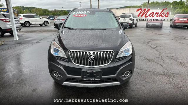 used 2016 Buick Encore car, priced at $11,995