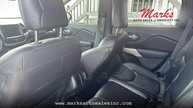 used 2017 Jeep Cherokee car, priced at $13,995