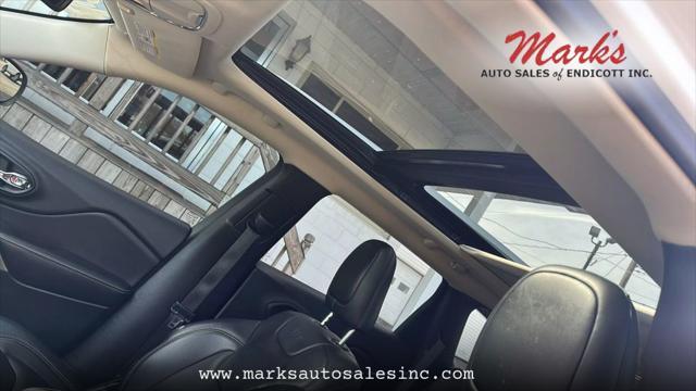 used 2017 Jeep Cherokee car, priced at $13,995