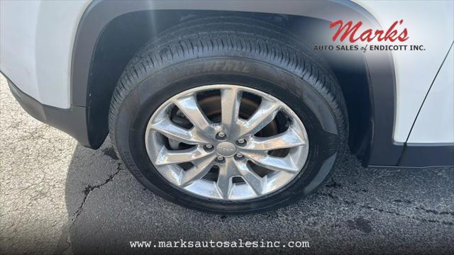 used 2017 Jeep Cherokee car, priced at $13,995