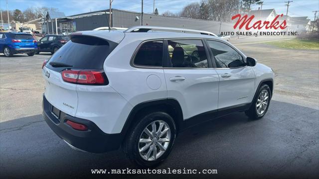 used 2017 Jeep Cherokee car, priced at $13,995