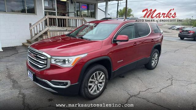 used 2019 GMC Acadia car, priced at $15,795