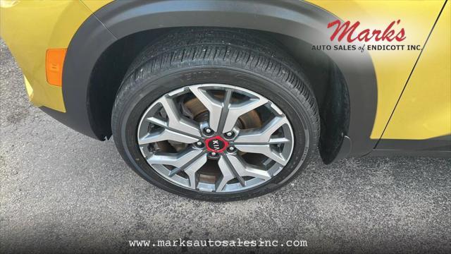 used 2021 Kia Seltos car, priced at $14,795