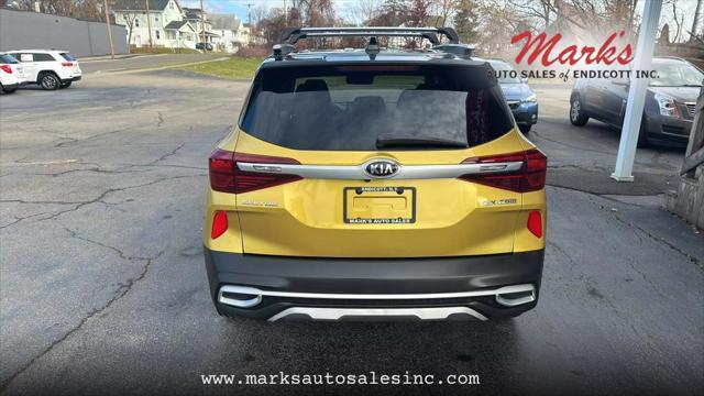 used 2021 Kia Seltos car, priced at $14,795