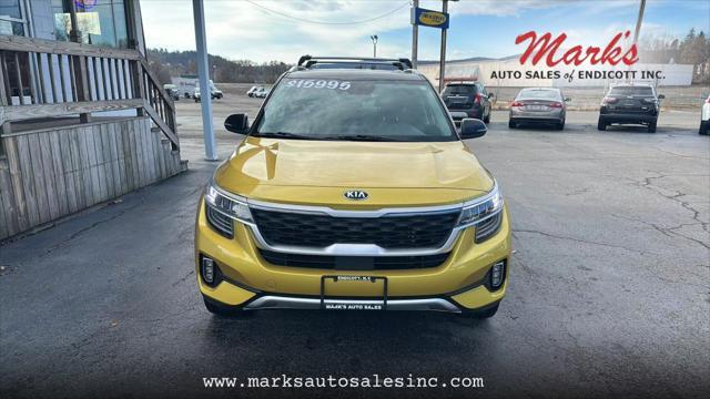 used 2021 Kia Seltos car, priced at $14,795