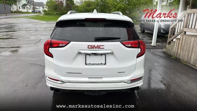 used 2019 GMC Terrain car, priced at $18,995