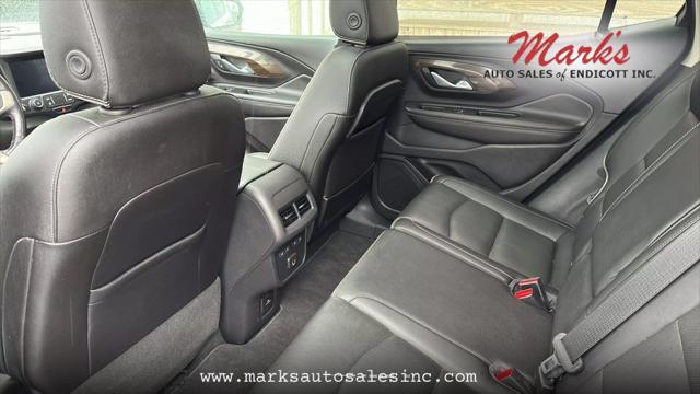 used 2019 GMC Terrain car, priced at $18,995