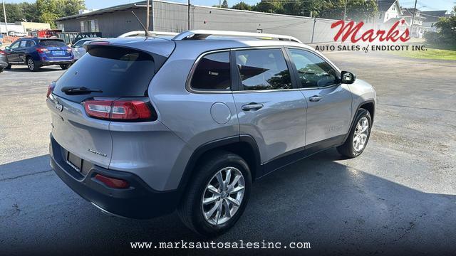 used 2014 Jeep Cherokee car, priced at $11,695