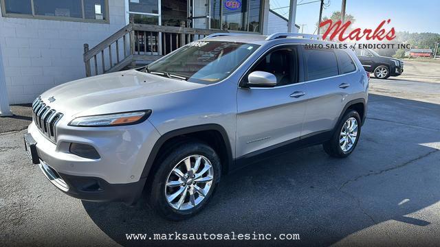 used 2014 Jeep Cherokee car, priced at $11,695