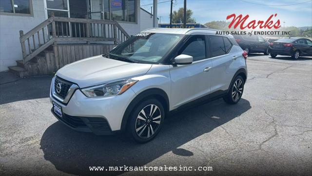 used 2020 Nissan Kicks car, priced at $14,495