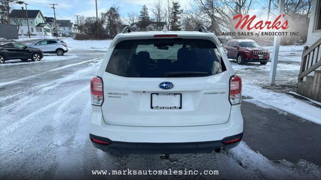 used 2017 Subaru Forester car, priced at $17,995