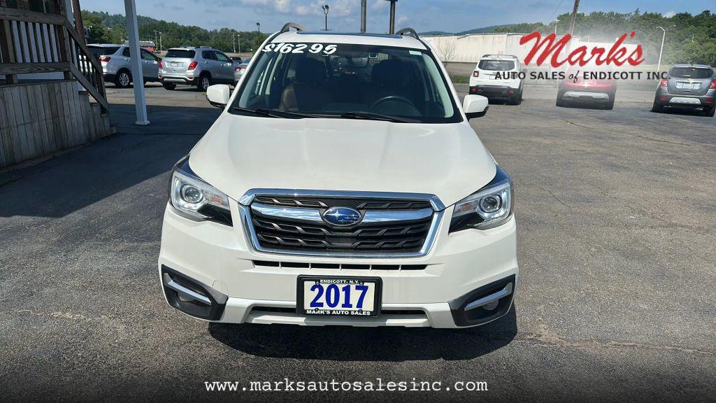 used 2017 Subaru Forester car, priced at $16,295