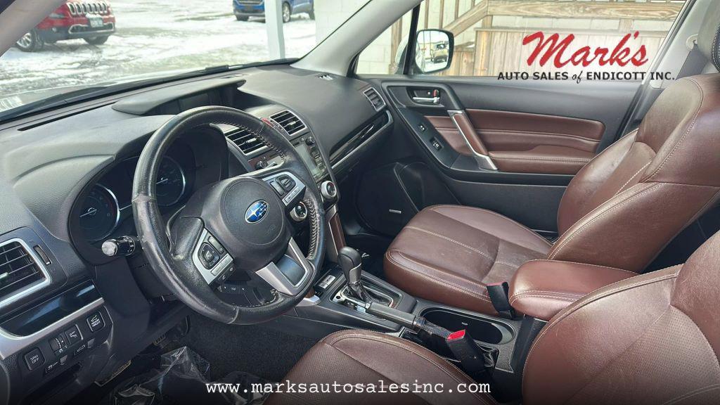 used 2017 Subaru Forester car, priced at $16,295