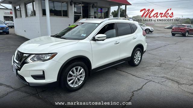 used 2018 Nissan Rogue car, priced at $13,995