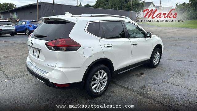 used 2018 Nissan Rogue car, priced at $13,995