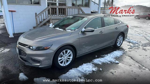 used 2018 Chevrolet Malibu car, priced at $11,795