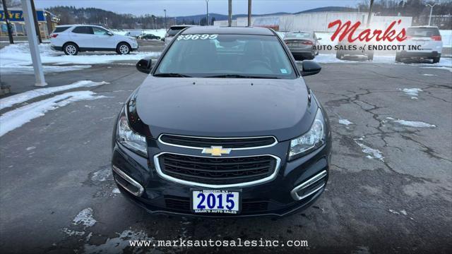 used 2015 Chevrolet Cruze car, priced at $9,695