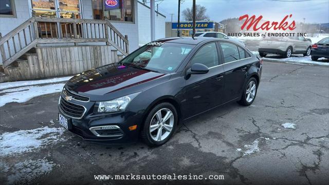 used 2015 Chevrolet Cruze car, priced at $9,695