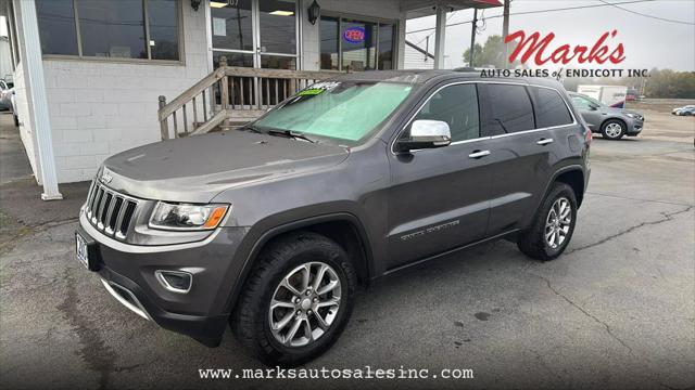 used 2014 Jeep Grand Cherokee car, priced at $14,495