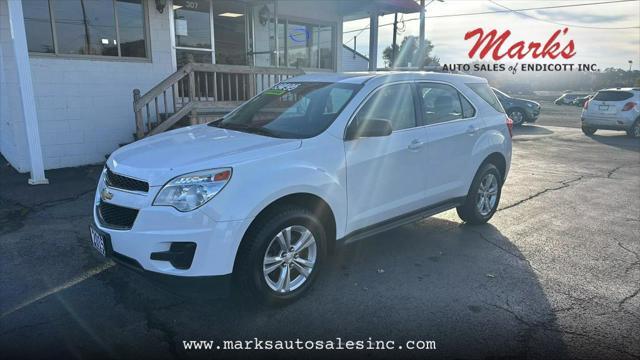 used 2015 Chevrolet Equinox car, priced at $9,495