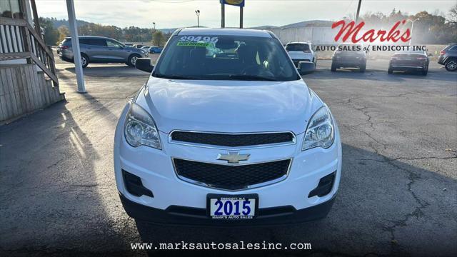 used 2015 Chevrolet Equinox car, priced at $9,495