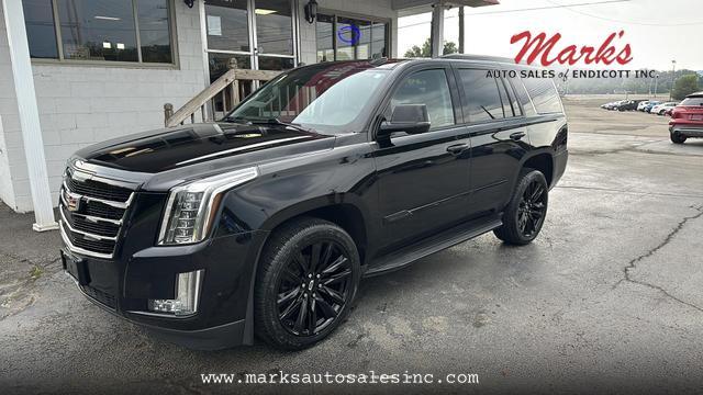 used 2020 Cadillac Escalade car, priced at $39,995