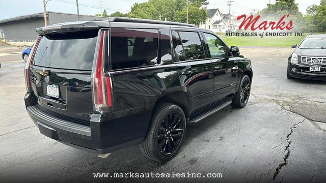 used 2020 Cadillac Escalade car, priced at $39,995