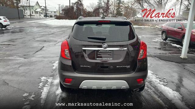 used 2016 Buick Encore car, priced at $9,395