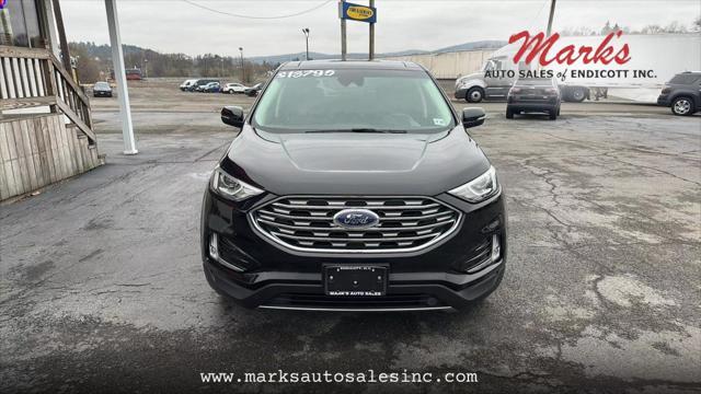 used 2019 Ford Edge car, priced at $13,795