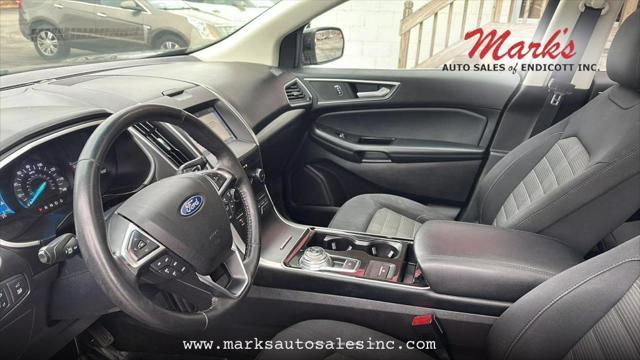 used 2019 Ford Edge car, priced at $13,795