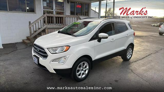 used 2018 Ford EcoSport car, priced at $8,995