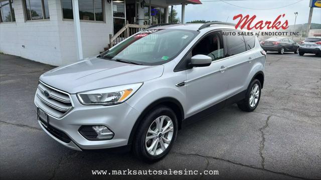 used 2018 Ford Escape car, priced at $10,995