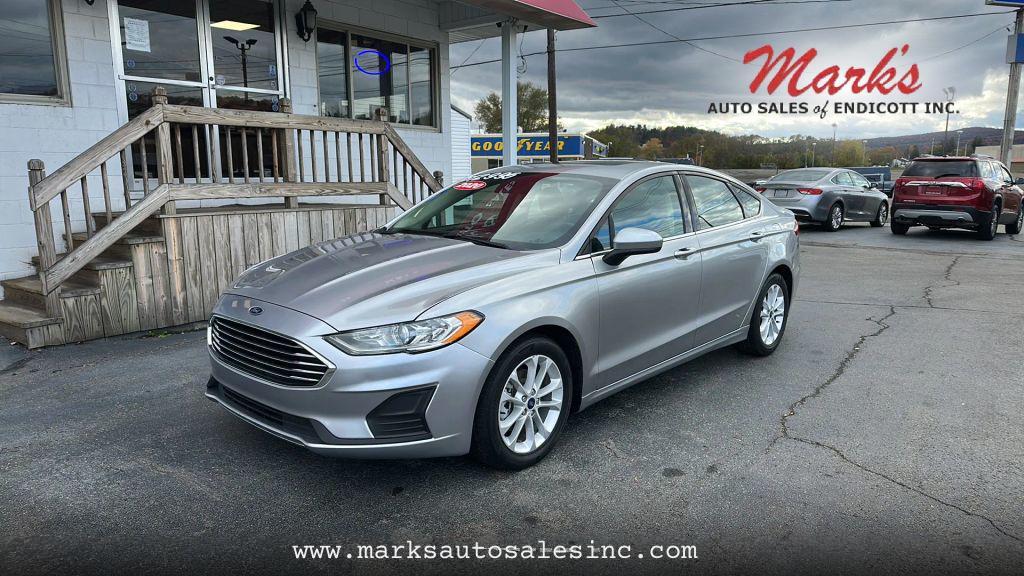 used 2020 Ford Fusion car, priced at $12,995