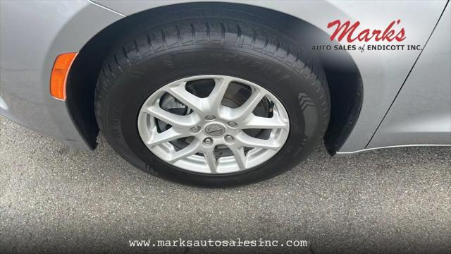 used 2021 Chrysler Voyager car, priced at $15,995