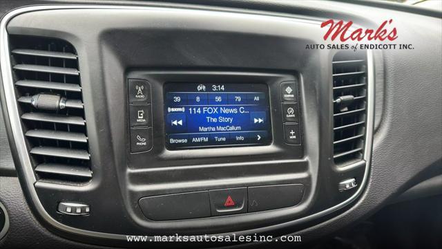 used 2015 Chrysler 200 car, priced at $11,295