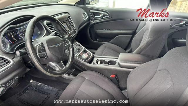 used 2015 Chrysler 200 car, priced at $11,295
