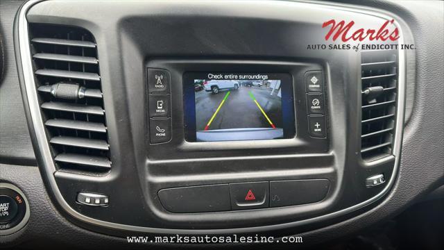 used 2015 Chrysler 200 car, priced at $11,295
