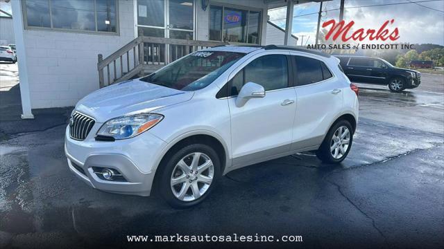 used 2015 Buick Encore car, priced at $10,495