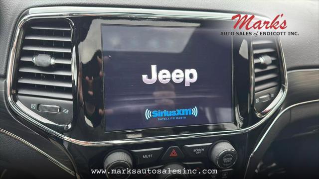 used 2020 Jeep Grand Cherokee car, priced at $17,995