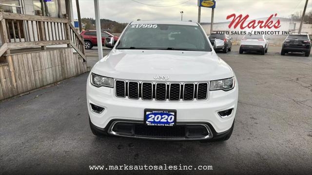 used 2020 Jeep Grand Cherokee car, priced at $17,995