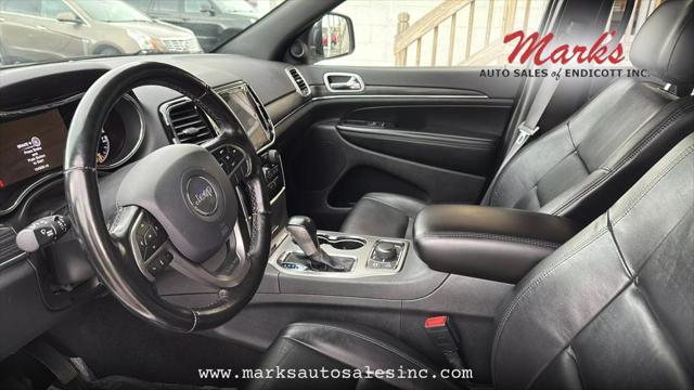 used 2020 Jeep Grand Cherokee car, priced at $17,995