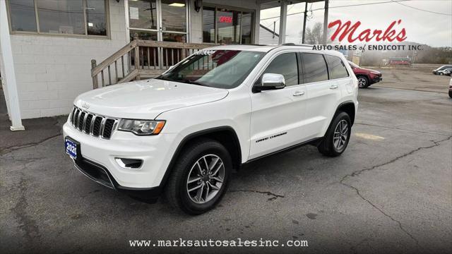 used 2020 Jeep Grand Cherokee car, priced at $17,995