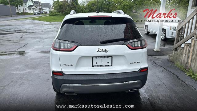 used 2019 Jeep Cherokee car, priced at $17,995