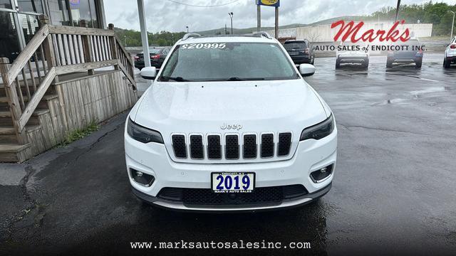 used 2019 Jeep Cherokee car, priced at $17,995