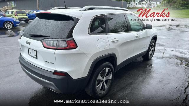 used 2019 Jeep Cherokee car, priced at $17,995